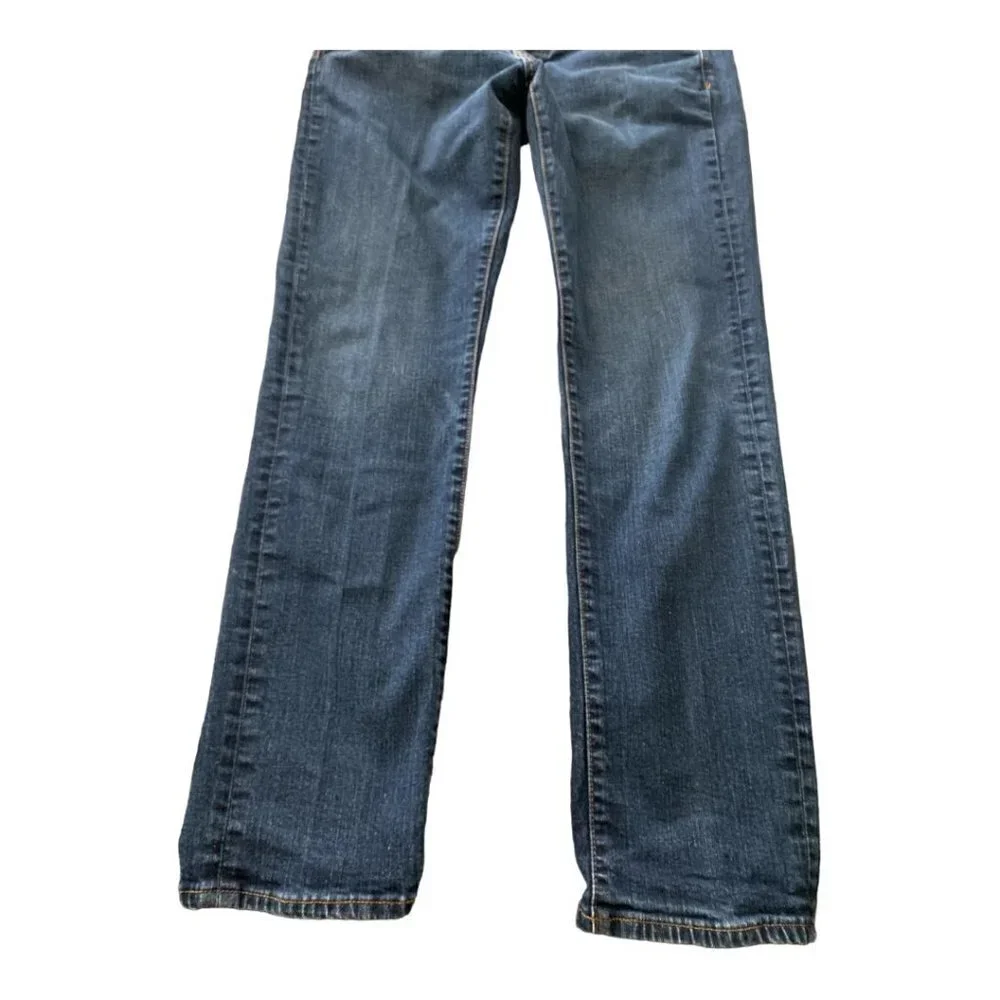 J CREW jeans, Flex, size 30x30 straight leg, medium wash.  5 pocket style.